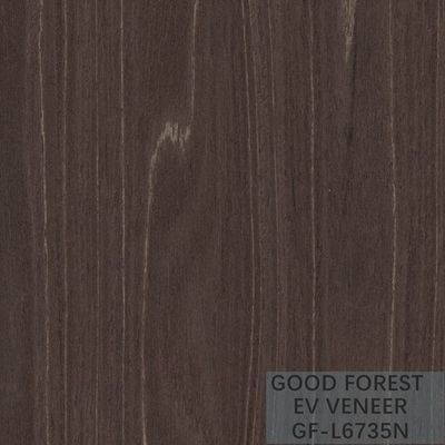 Τα κατασκευασμένα φύλλα καπλαμάδων Wenge επανασυνέθεσαν τα σκοτεινά ξύλινα φύλλα καπλαμάδων