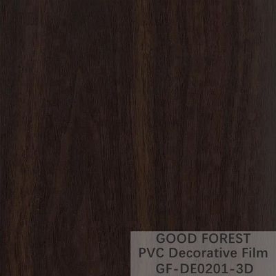 Διακοσμητική μαύρη ταινία PVC ξύλινο σιτάρι πλάτους 1260mm - 1330mm