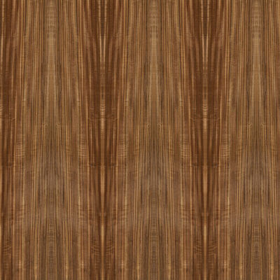 Faced Natural African Teak Quarter Ξύλο Καπλαμά Φανταχτερό κόντρα πλακέ 2440/2745mm Μήκος για εσωτερικές πόρτες