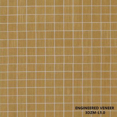 Προμηθευτής 3D Επεξεργασμένης Καπλαμά - Προσαρμοσμένος Οικολογικός Καπλαμάς Ξύλου Χωρίς Κόμπους για Έπιπλα 3DZM-L1.0