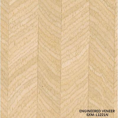 SXM-L1221N Ειδική υφή Recon Wood Veneer Factory Wholesale Υψηλής ποιότητας φινέρισμα ξύλου για την επιφάνεια πόρτας και ντουλάπις διακόσμηση 0,40mm πάχος